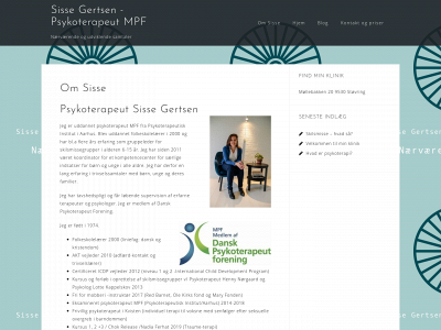 sissegertsen.dk snapshot