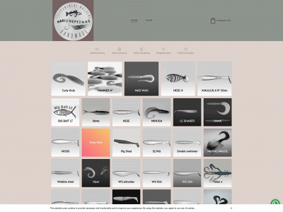 mariuneptunas.com snapshot