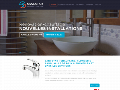 sani-star.be snapshot
