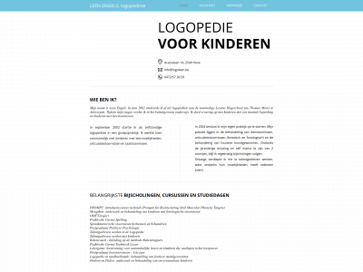 logoleen.be snapshot