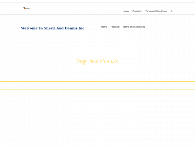 sherrianddennisinc.com snapshot