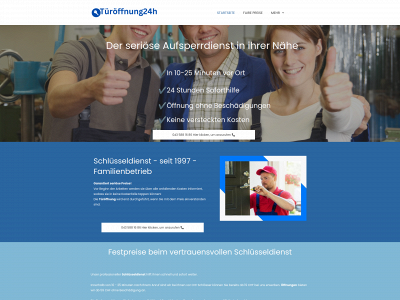 aufsperrdienst24h.ch snapshot