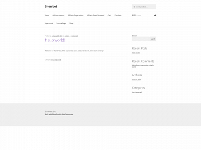 snewbet.com snapshot