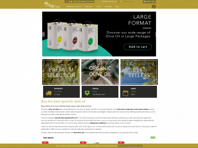 olivadelsur.com snapshot