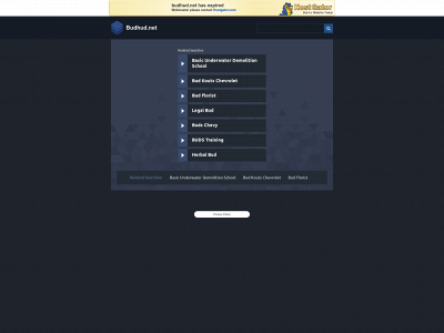 budhud.net snapshot