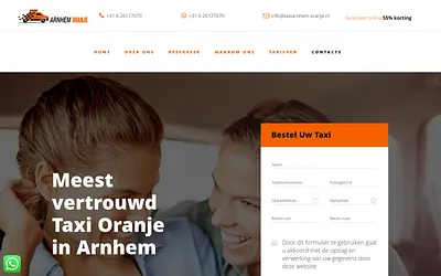 taxiarnhem-oranje.nl snapshot