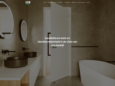 vdm-werken.be snapshot