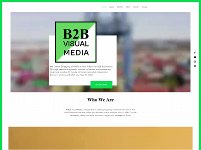 b2bvisualmedia.com snapshot
