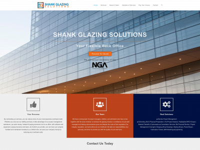 shankglazingsolutions.com snapshot