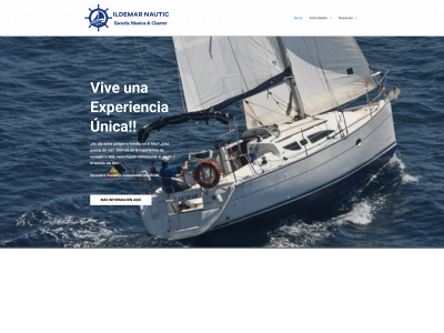 ildemarnautic.com snapshot