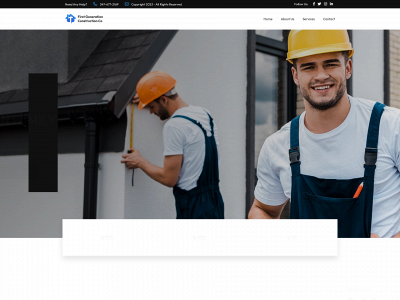 firstgenerationconstructionco.com snapshot