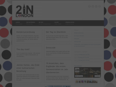 2inlondon.com snapshot