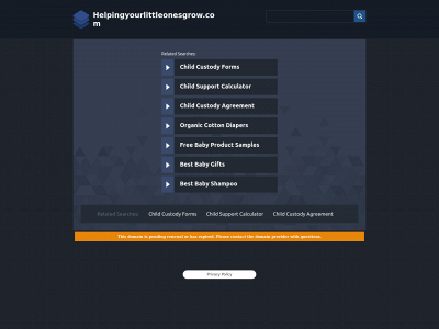 helpingyourlittleonesgrow.com snapshot