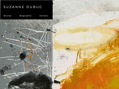 suzannedubuc.ca snapshot