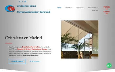 cristaleriasnarvaez.com snapshot