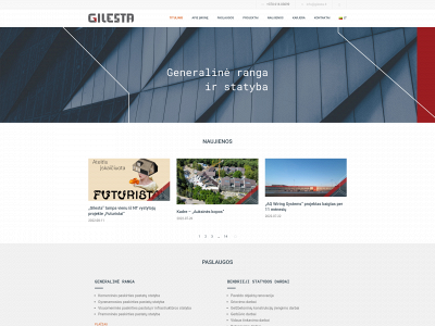 gilesta.lt snapshot