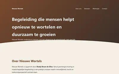 nieuwewortelsbegeleiding.nl snapshot