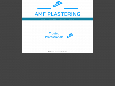 amfplastering.co.uk snapshot