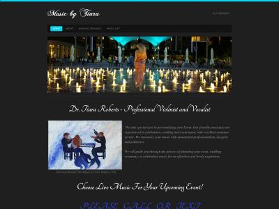musicbytiara.com snapshot
