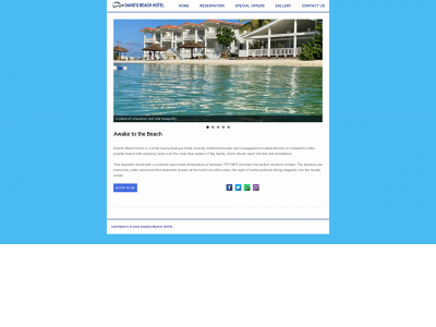 davidsbeachhotel.net snapshot