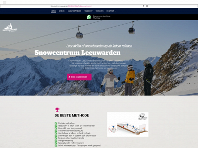 skischool.frl snapshot
