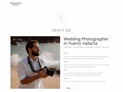 cristianpou.com snapshot