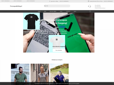 coronapaskleding.nl snapshot
