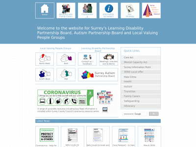 surreypbtest.co.uk snapshot