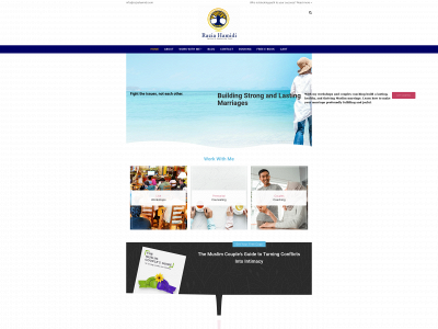 raziahamidi.com snapshot