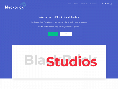 blackbrickstudios.com snapshot