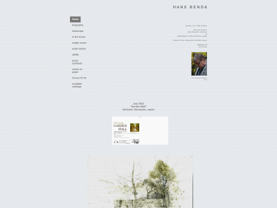 hans-benda.com snapshot