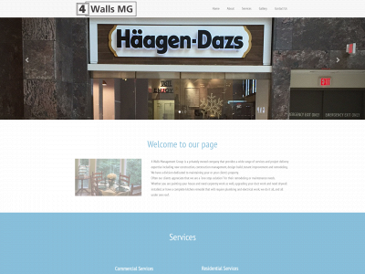 4wallsmg.com snapshot
