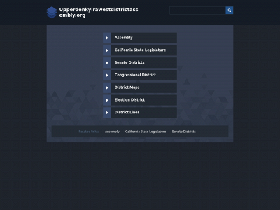 upperdenkyirawestdistrictassembly.org snapshot