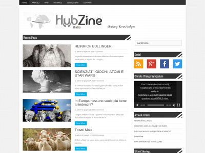 hubzineitalia.com snapshot