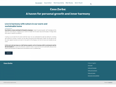 www.casazorba.com snapshot