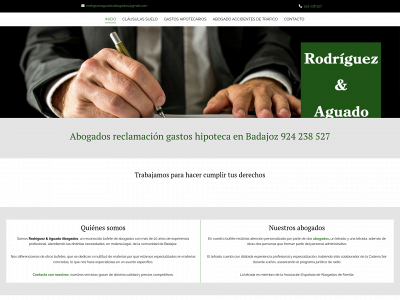 www.abogadoseduardorodriguezpastor.es snapshot