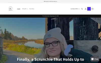 marleysew.co snapshot