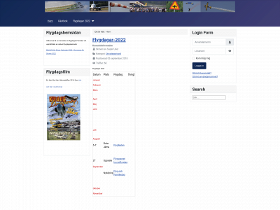 flygdag.se snapshot