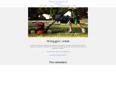 enkelt-anbud.no snapshot
