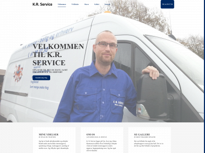 krservice.dk snapshot