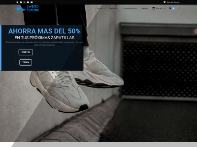 wegostore.es snapshot