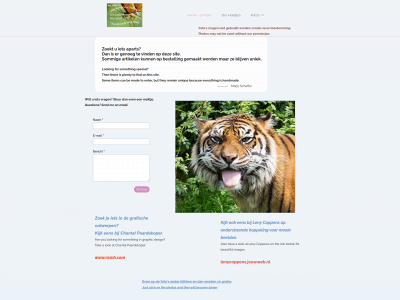 marjoscheffer.nl snapshot