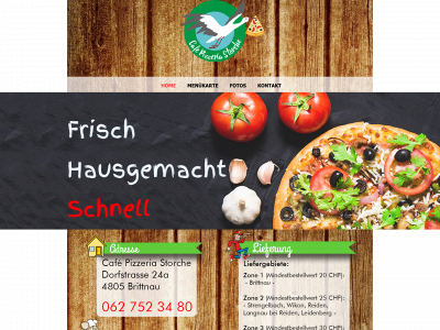 pizzeria-storche.ch snapshot