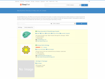 busydial.com snapshot