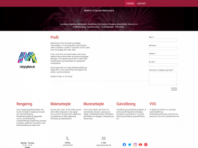 oveduvander.dk snapshot