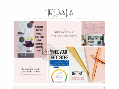 thejudelife.com snapshot
