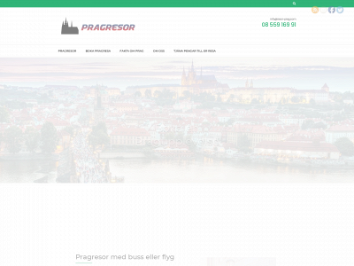resor-prag.com snapshot
