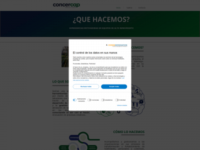 concercap.com snapshot