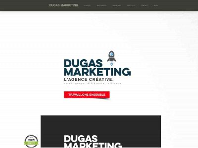 dugasmarketing.com snapshot