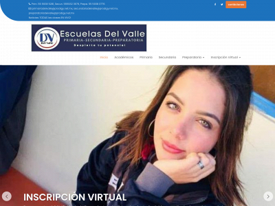 escuelasdelvalle.com snapshot